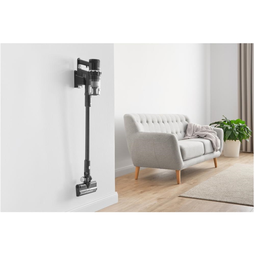 Sencor - Juhtmevaba varstolmuimeja 2in1 250W/2200 mAh must
