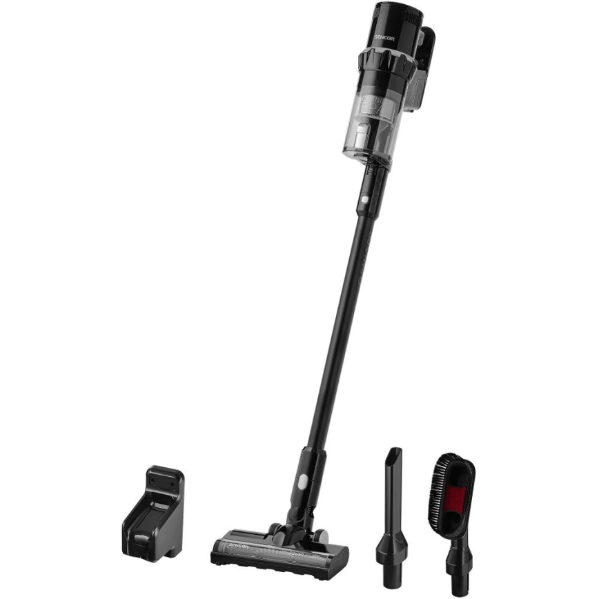 Sencor - Juhtmevaba varstolmuimeja 2in1 250W/2200 mAh must