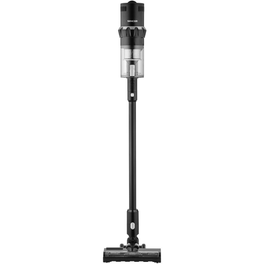 Sencor - Juhtmevaba varstolmuimeja 2in1 250W/2200 mAh must