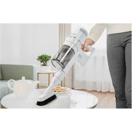 Sencor - Juhtmevaba varstolmuimeja 2in1 250W/2200 mAh valge