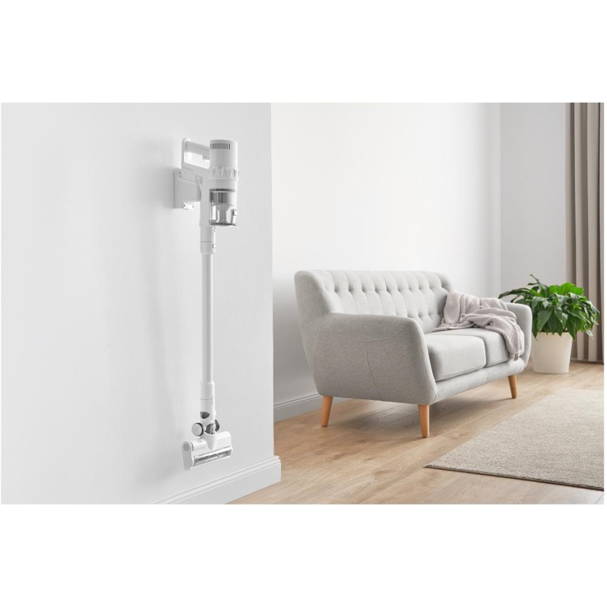 Sencor - Juhtmevaba varstolmuimeja 2in1 250W/2200 mAh valge