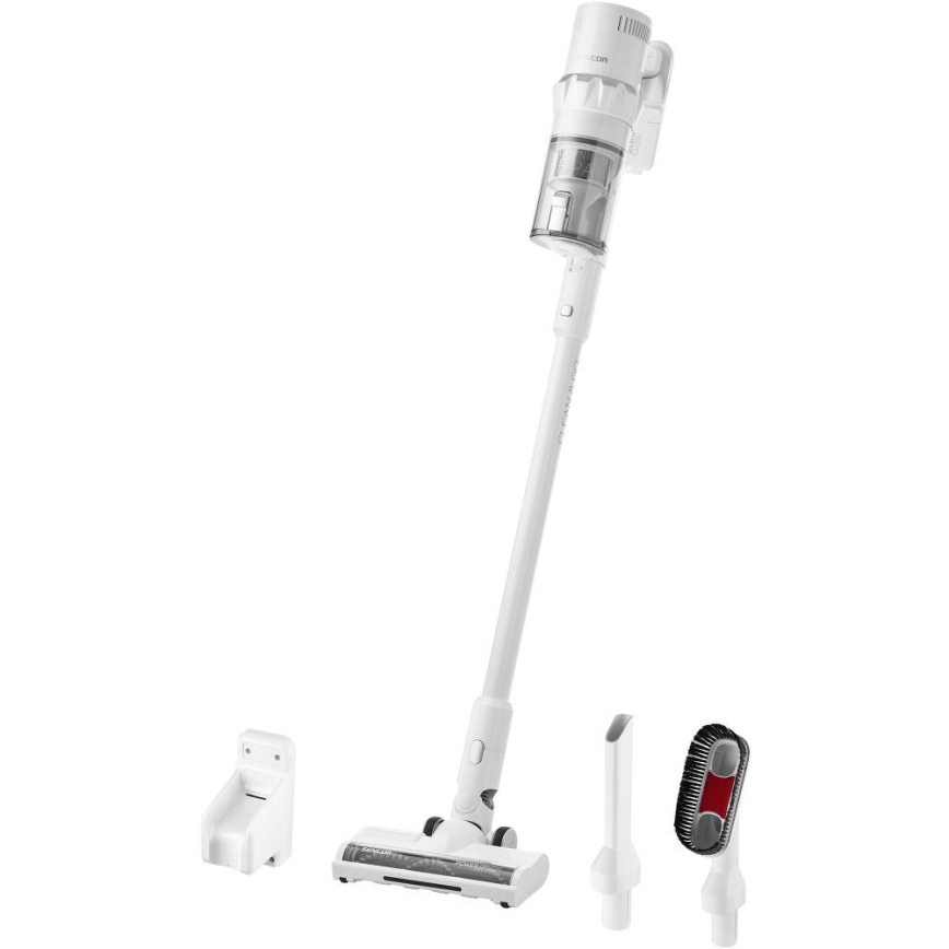 Sencor - Juhtmevaba varstolmuimeja 2in1 250W/2200 mAh valge
