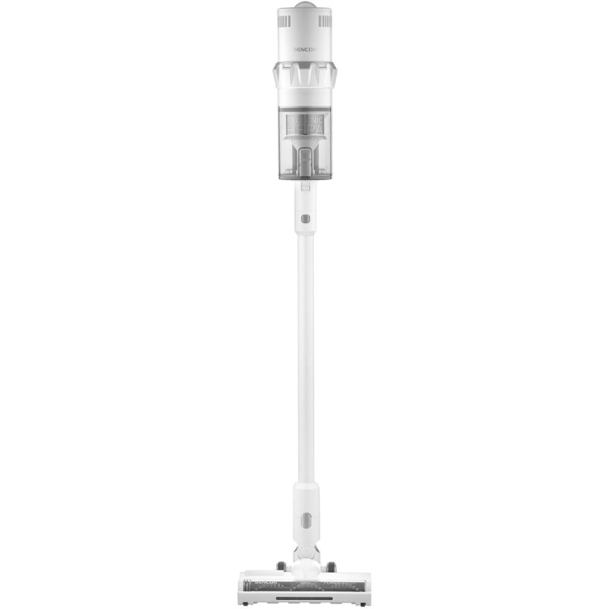 Sencor - Juhtmevaba varstolmuimeja 2in1 250W/2200 mAh valge