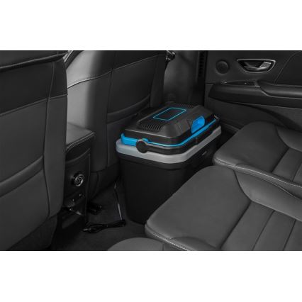 Sencor - Kaasaskantav auto külmkapp 24 l 60W/12V/230V must