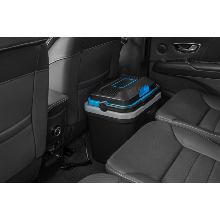 Sencor - Kaasaskantav auto külmkapp 24 l 60W/12V/230V must