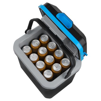 Sencor - Kaasaskantav auto külmkapp 24 l 60W/12V/230V must