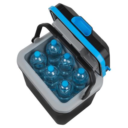 Sencor - Kaasaskantav auto külmkapp 24 l 60W/12V/230V must