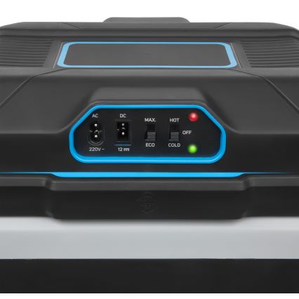 Sencor - Kaasaskantav auto külmkapp 24 l 60W/12V/230V must