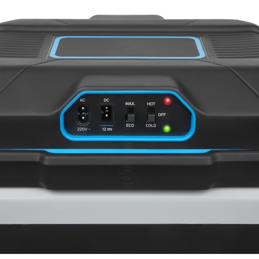 Sencor - Kaasaskantav auto külmkapp 24 l 60W/12V/230V must