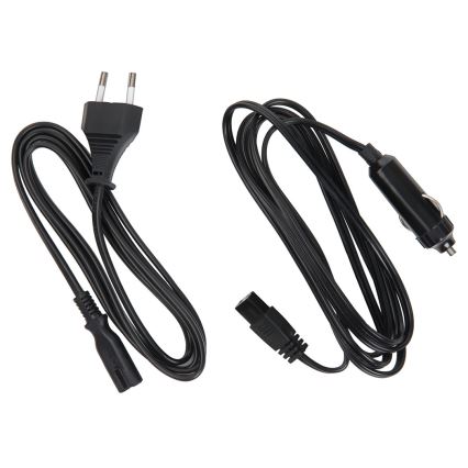 Sencor - Kaasaskantav auto külmkapp 24 l 60W/12V/230V must