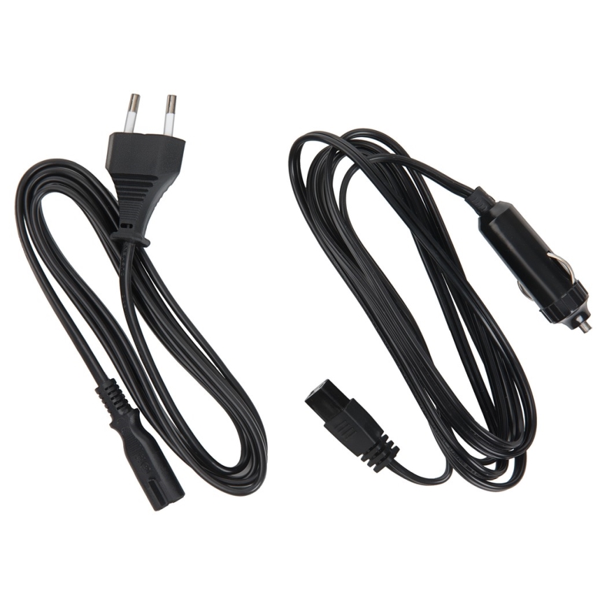 Sencor - Kaasaskantav auto külmkapp 24 l 60W/12V/230V must