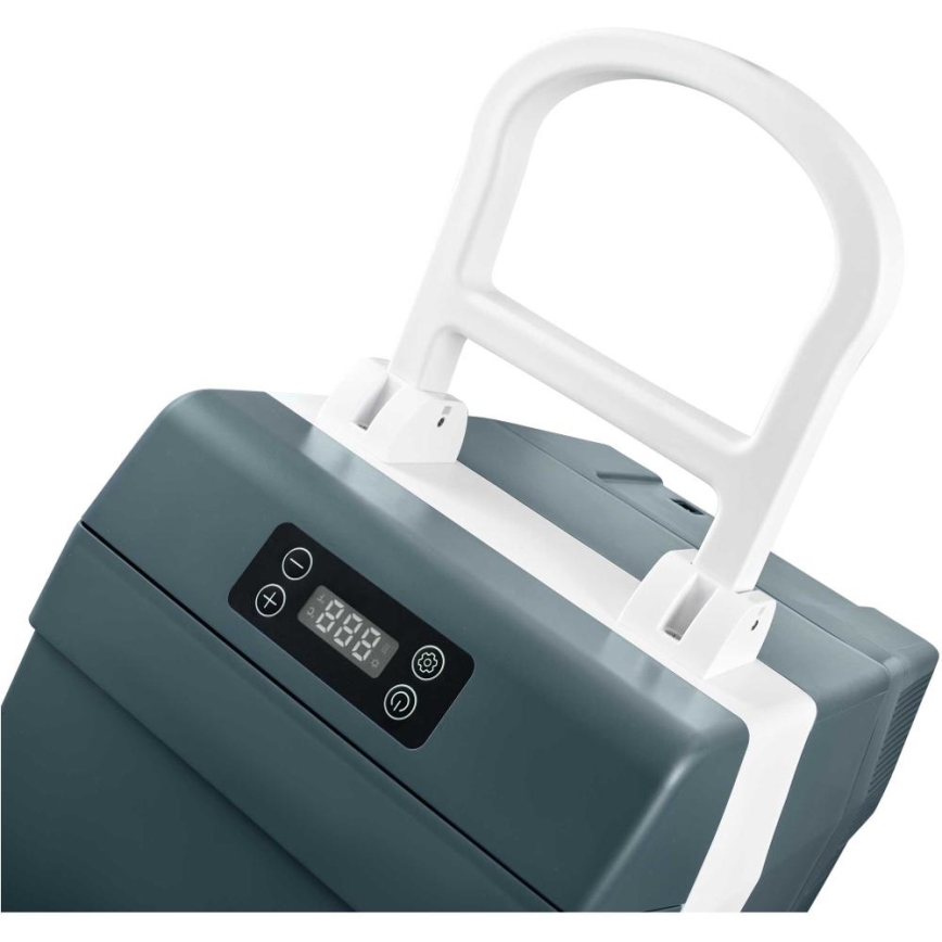 Sencor - Kaasaskantav kompressoriga autokülmik 55 l 70W/12V/230V sinine/valge