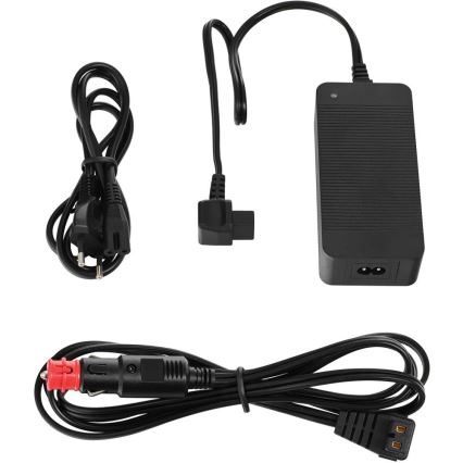 Sencor - Kaasaskantav kompressoriga autokülmik 55 l 70W/12V/230V sinine/valge