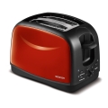 Sencor - Kahe auguga röster 850W/230V punane