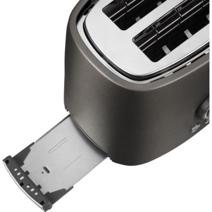 Sencor - Kahe avaga röster 1000W/230V antratsiit