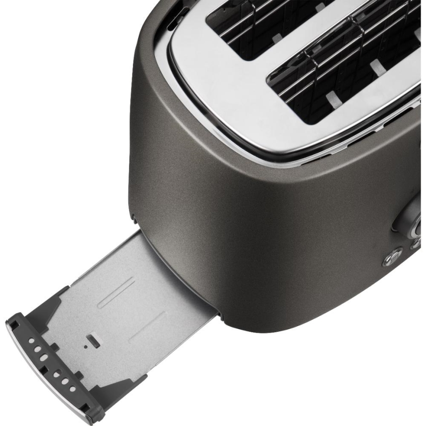 Sencor - Kahe avaga röster 1000W/230V antratsiit