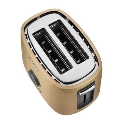 Sencor - Kahe avaga röster soojendusrestiga 1000W/230V beež