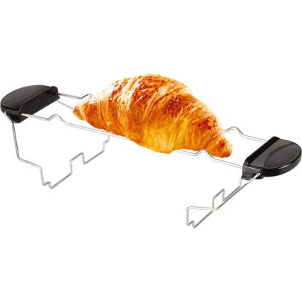 Sencor - Kahe avaga röster soojendusrestiga 1000W/230V beež