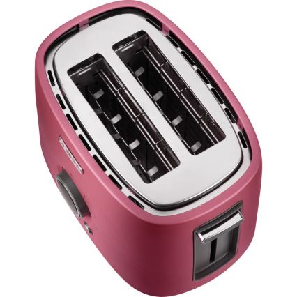 Sencor - kahe avaga röster soojendusrestiga 1000W/230V roosa
