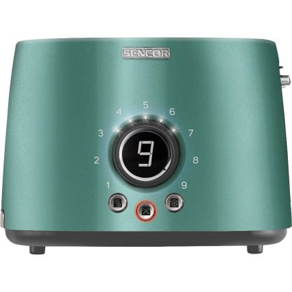 Sencor - Kaheavaga röster ja grill 1000W/230V mintroheline