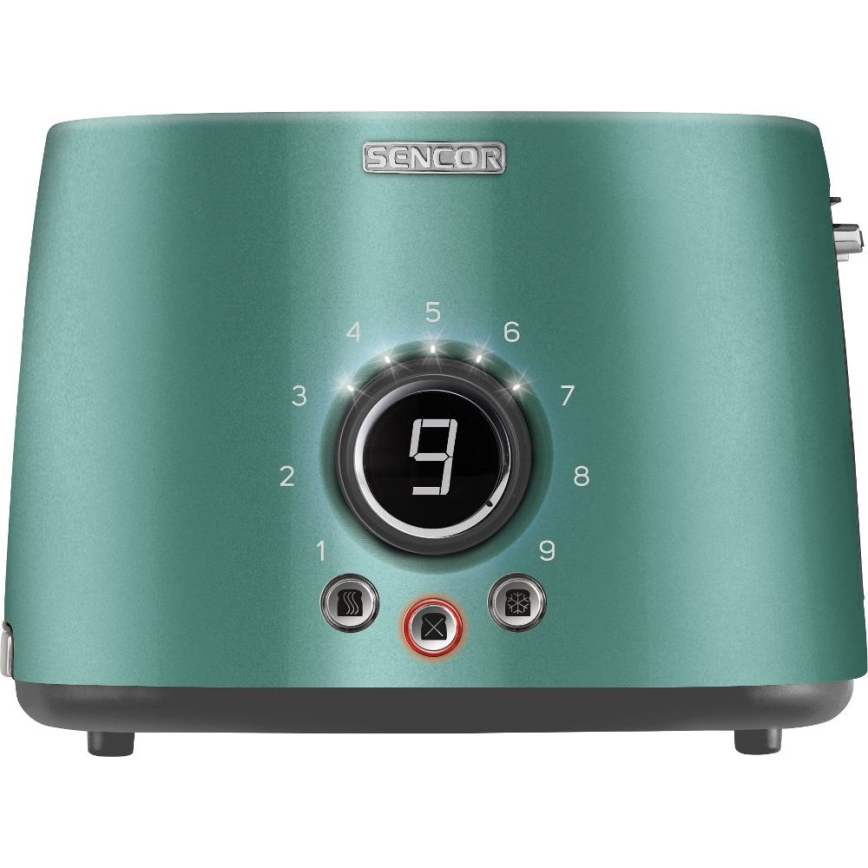 Sencor - Kaheavaga röster ja grill 1000W/230V mintroheline