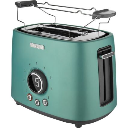 Sencor - Kaheavaga röster ja grill 1000W/230V mintroheline