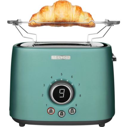 Sencor - Kaheavaga röster ja grill 1000W/230V mintroheline