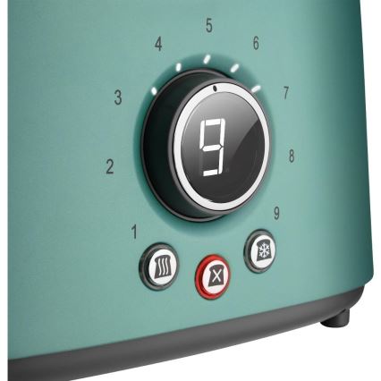 Sencor - Kaheavaga röster ja grill 1000W/230V mintroheline