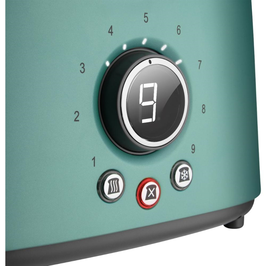 Sencor - Kaheavaga röster ja grill 1000W/230V mintroheline