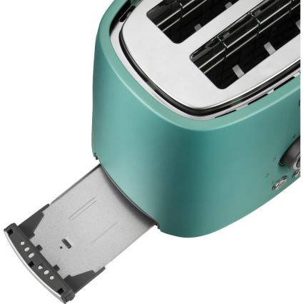 Sencor - Kaheavaga röster ja grill 1000W/230V mintroheline