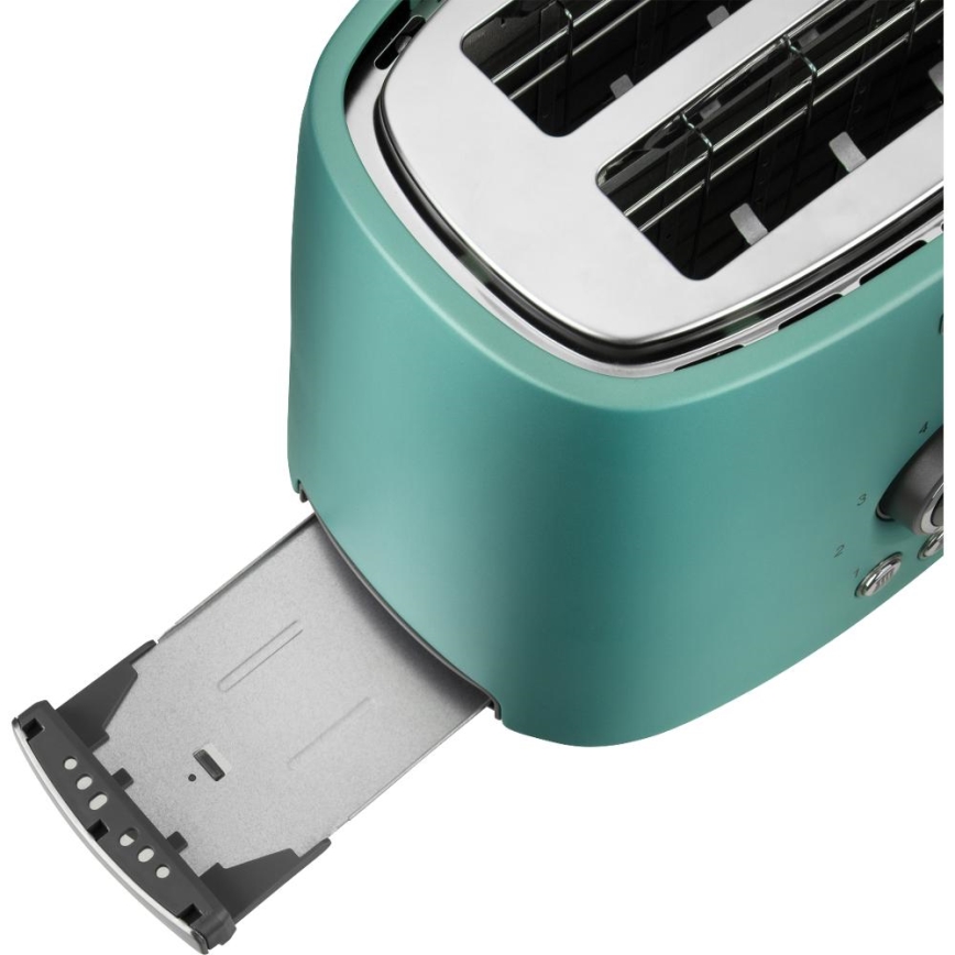 Sencor - Kaheavaga röster ja grill 1000W/230V mintroheline