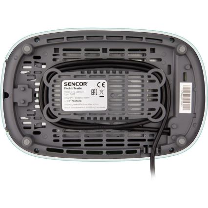 Sencor - Kaheavaga röster ja grill 1000W/230V mintroheline