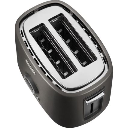 Sencor - kaheavaga röster soojendusrestiga 1000W/230V antratsiit