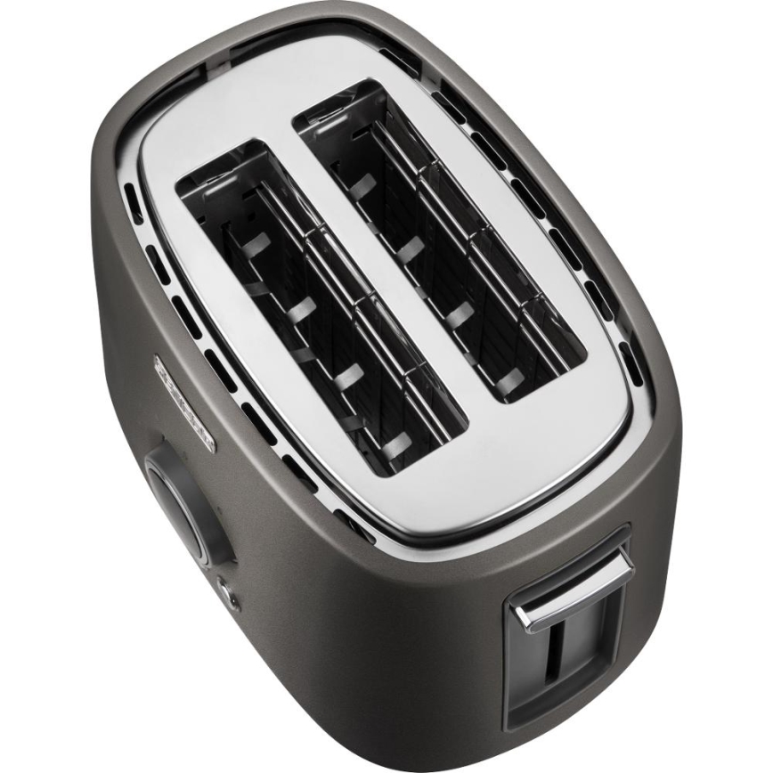 Sencor - kaheavaga röster soojendusrestiga 1000W/230V antratsiit