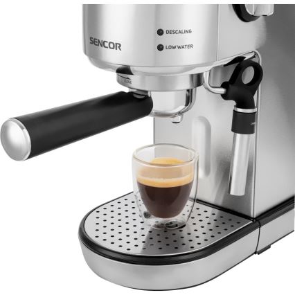 Sencor - Käpaga kohvimasin espresso 1400W/230V