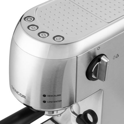 Sencor - Käpaga kohvimasin espresso 1400W/230V