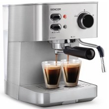 Sencor - Käpaga kohvimasin espresso/cappuccino 1050W/230V