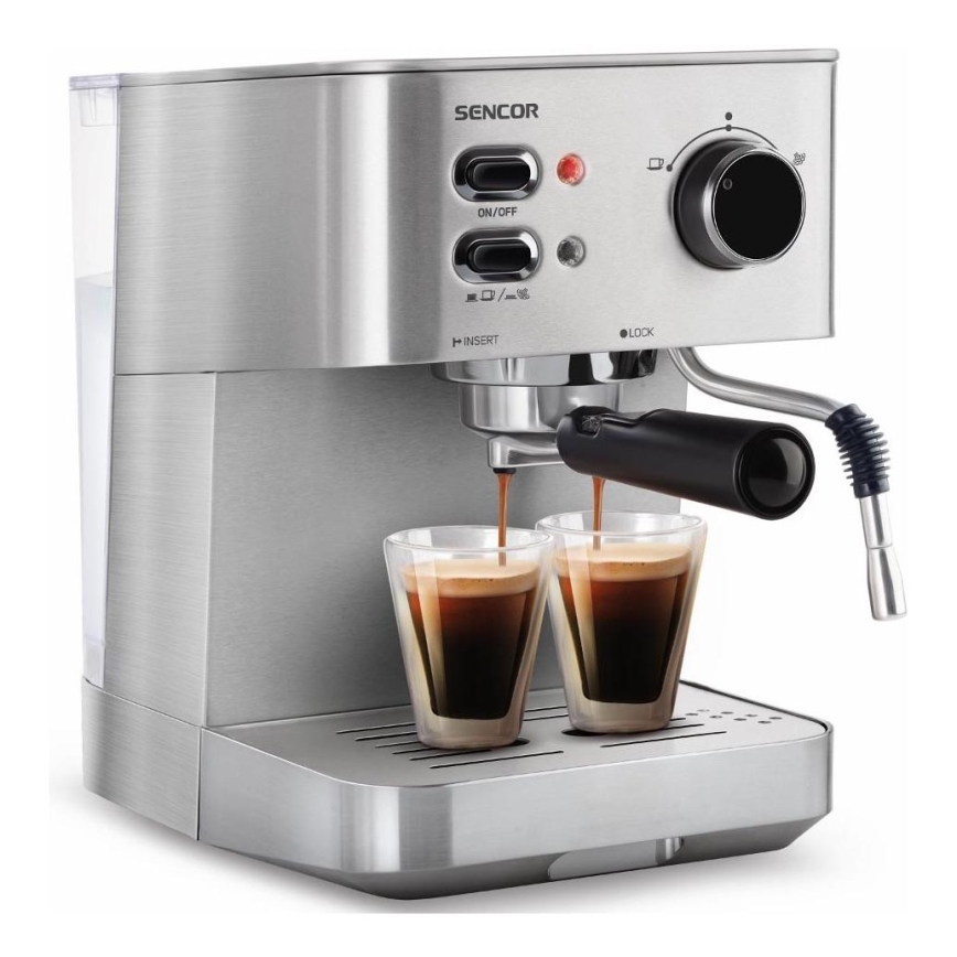 Sencor - Käpaga kohvimasin espresso/cappuccino 1050W/230V