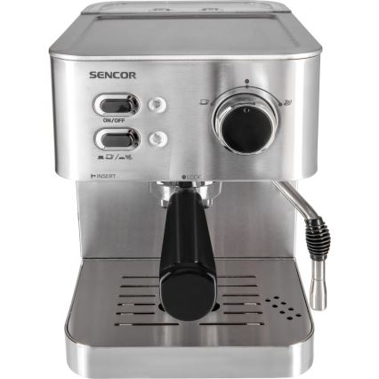 Sencor - Käpaga kohvimasin espresso/cappuccino 1050W/230V