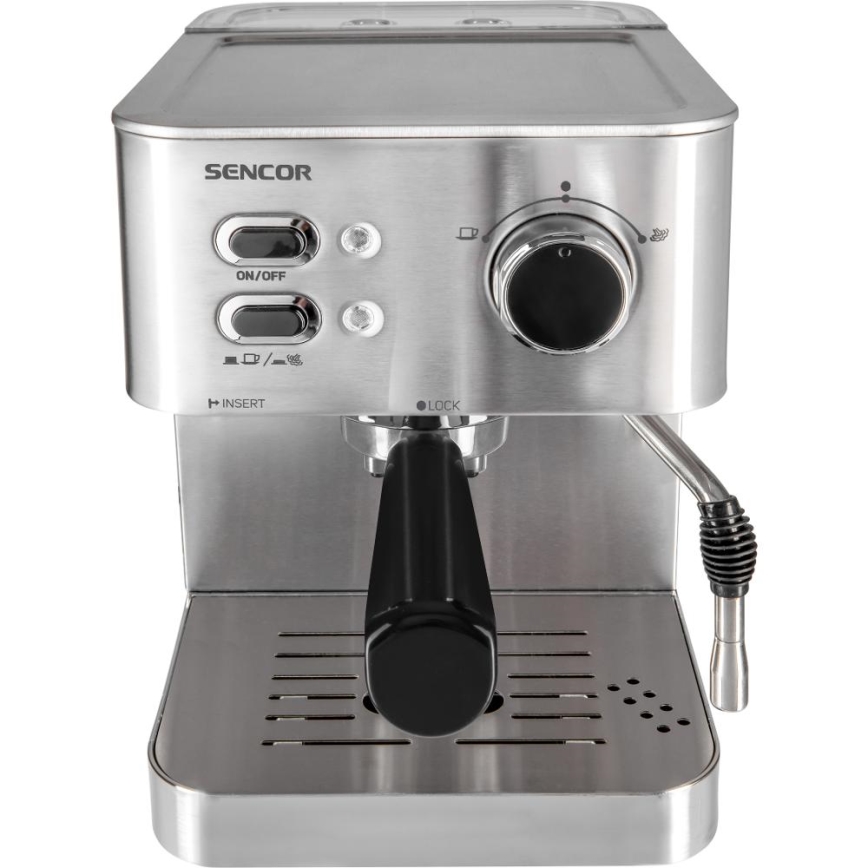 Sencor - Käpaga kohvimasin espresso/cappuccino 1050W/230V