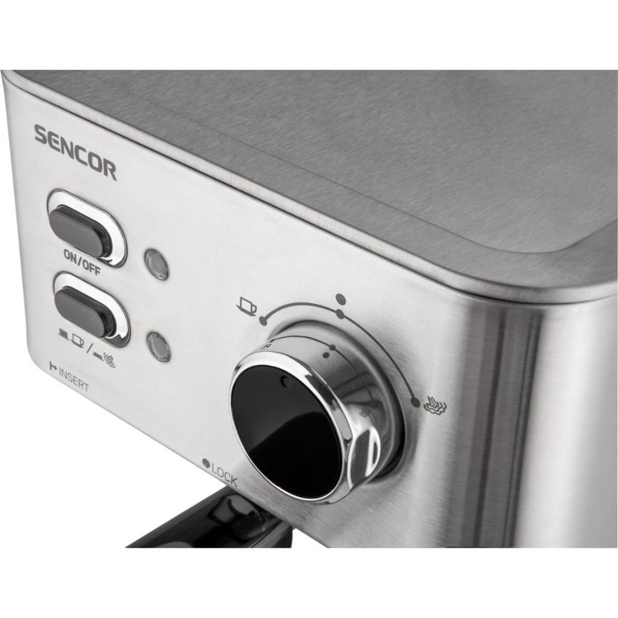 Sencor - Käpaga kohvimasin espresso/cappuccino 1050W/230V
