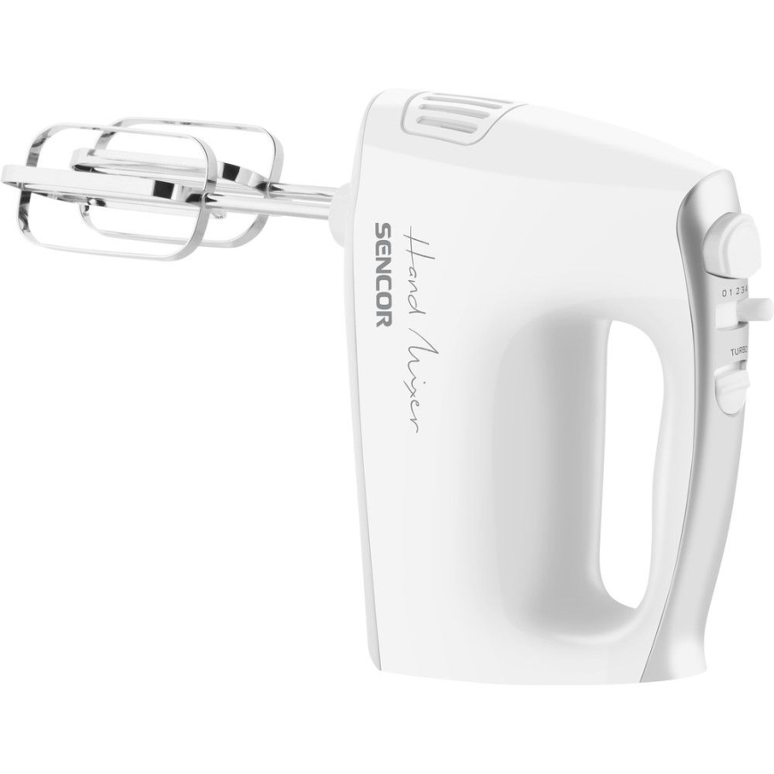 Sencor - Käsimikser lisadega 500W/230V valge