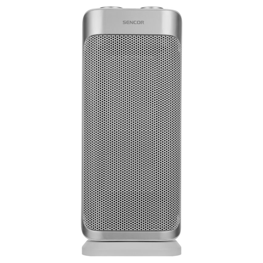 Sencor - Keraamiline ventilaator küttekeha ja termostaadiga 1000/2000W/230V
