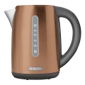 Sencor - Kiire veekeetja temperatuuri reguleerimisega 1,7 l 2150W/230V vaskse tooniga