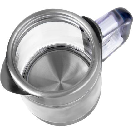 Sencor - Kiirveekeetja temperatuurireguleerimisega 1,5 l 1500W/230V roostevaba