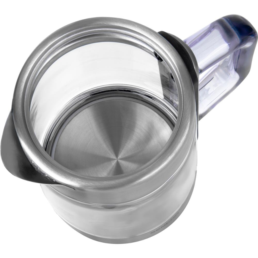 Sencor - Kiirveekeetja temperatuurireguleerimisega 1,5 l 1500W/230V roostevaba