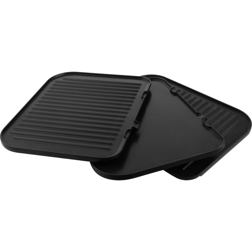 Sencor - Kontaktgrill 2100W/230V matt kroom