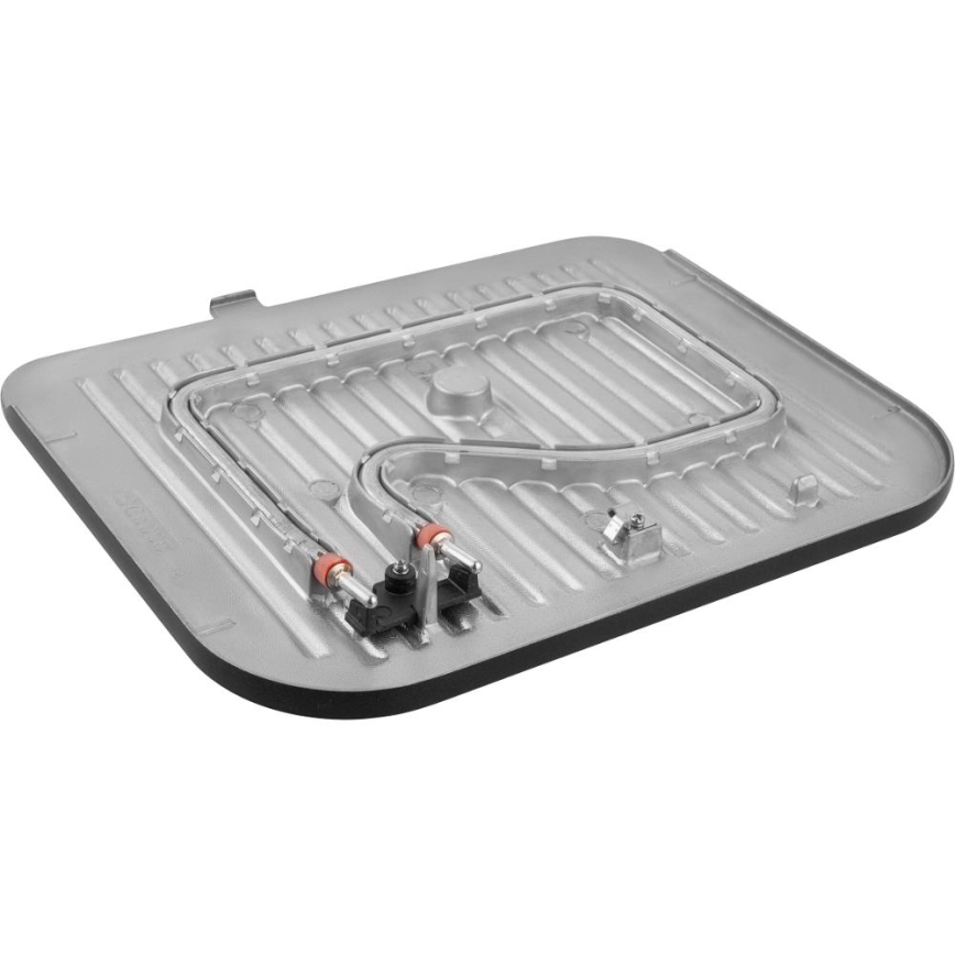 Sencor - Kontaktgrill 2100W/230V matt kroom