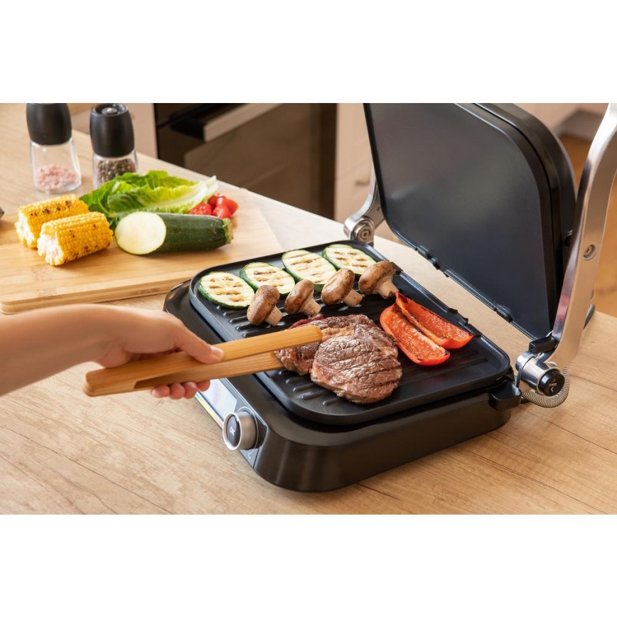 Sencor - Kontaktgrill 2100W/230V must