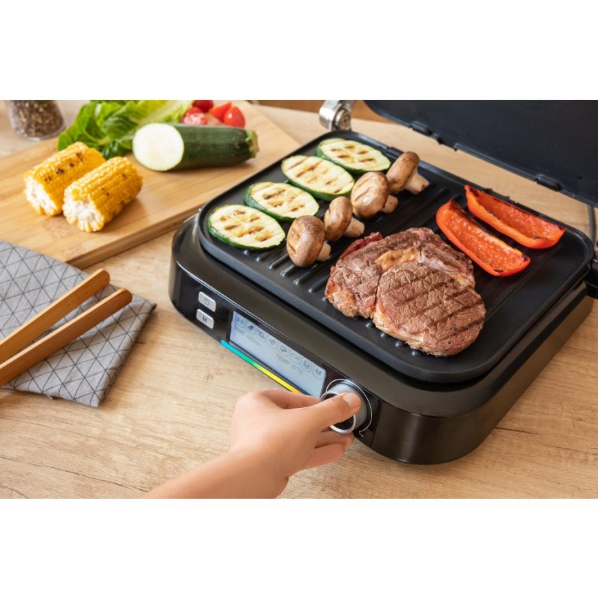 Sencor - Kontaktgrill 2100W/230V must